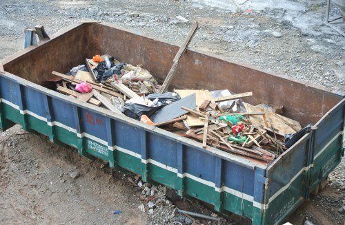 Residential waste collection in South West London