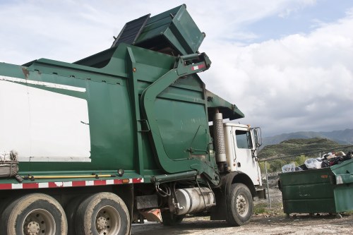 Bulk furniture disposal service in South West London