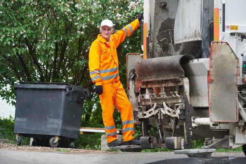 Customer service for rubbish collection in South West London