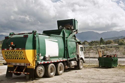 Various waste types categorized for clearance services