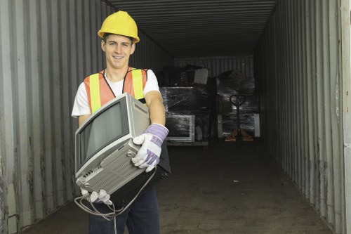 Recycling facilities in South West London